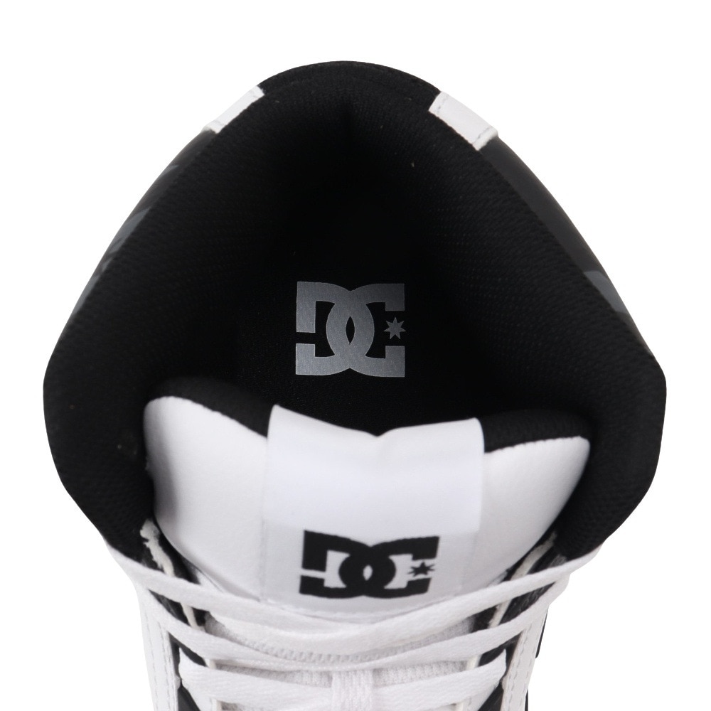 ディーシーシューズ（DC SHOES）（メンズ、レディース）スニーカー ボーダーシューズ PURE HIGH-TOP WC SE 24HODM246011WG2