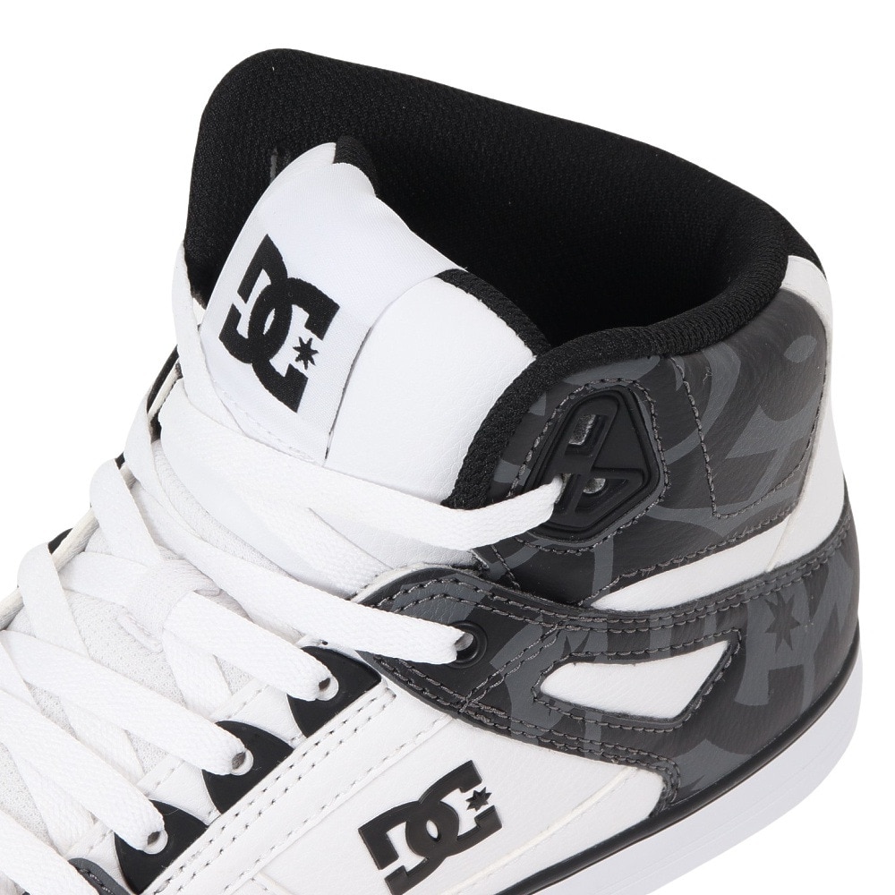 ディーシーシューズ（DC SHOES）（メンズ、レディース）スニーカー ボーダーシューズ PURE HIGH-TOP WC SE 24HODM246011WG2