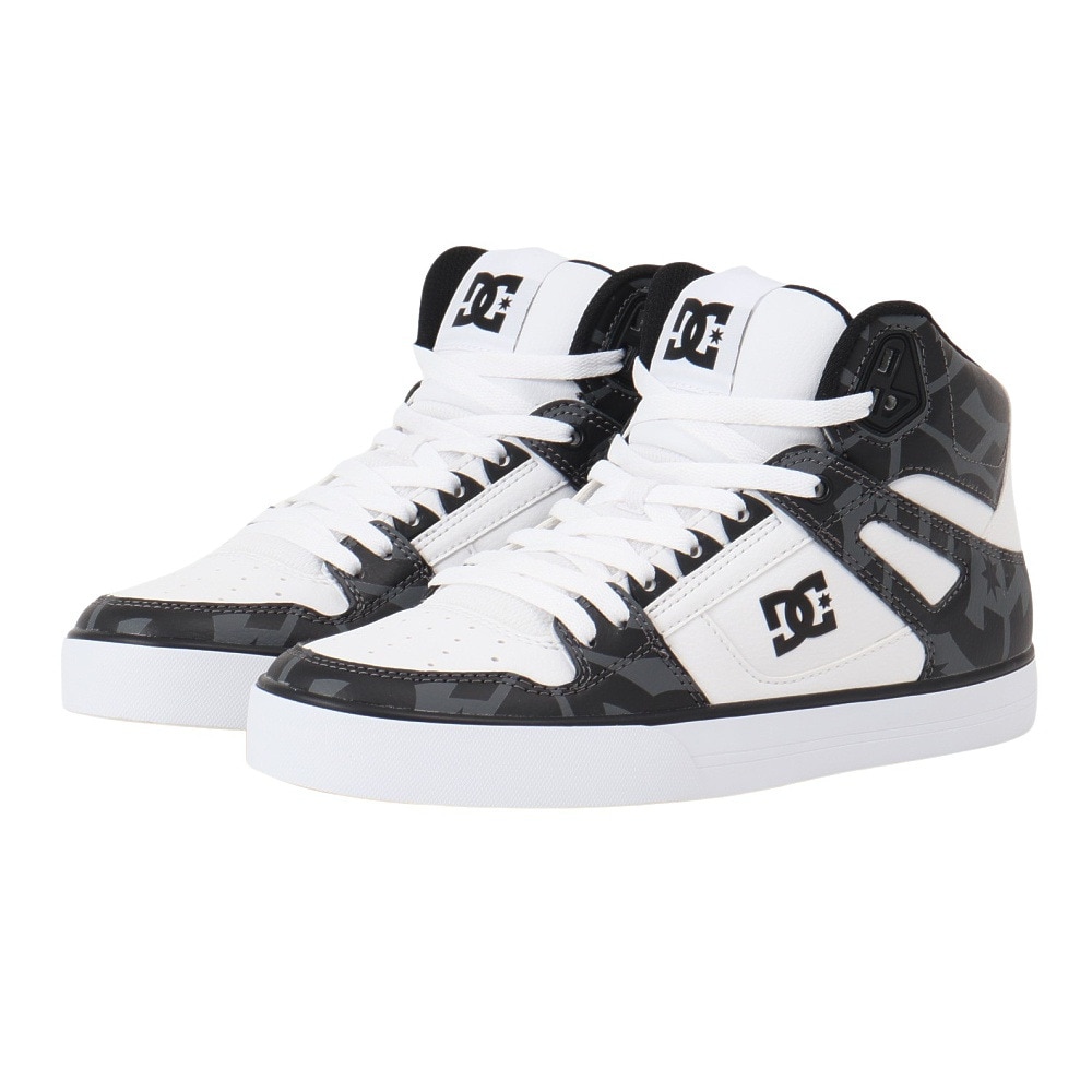 ディーシーシューズ（DC SHOES）（メンズ、レディース）スニーカー ボーダーシューズ PURE HIGH-TOP WC SE 24HODM246011WG2