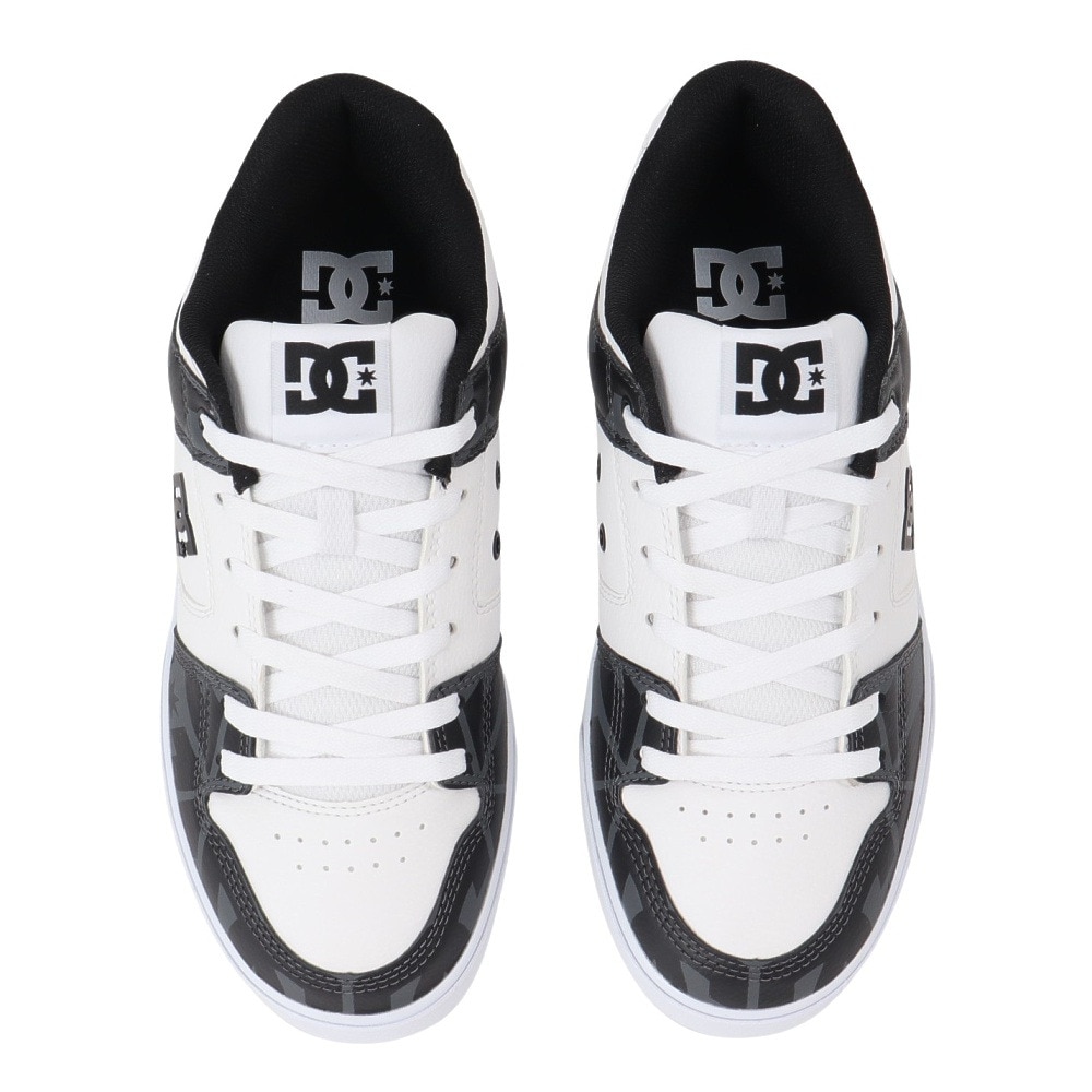 ディーシーシューズ（DC SHOES）（メンズ、レディース）スニーカー ボーダーシューズ PURE SE SN 24HODM246012WG2