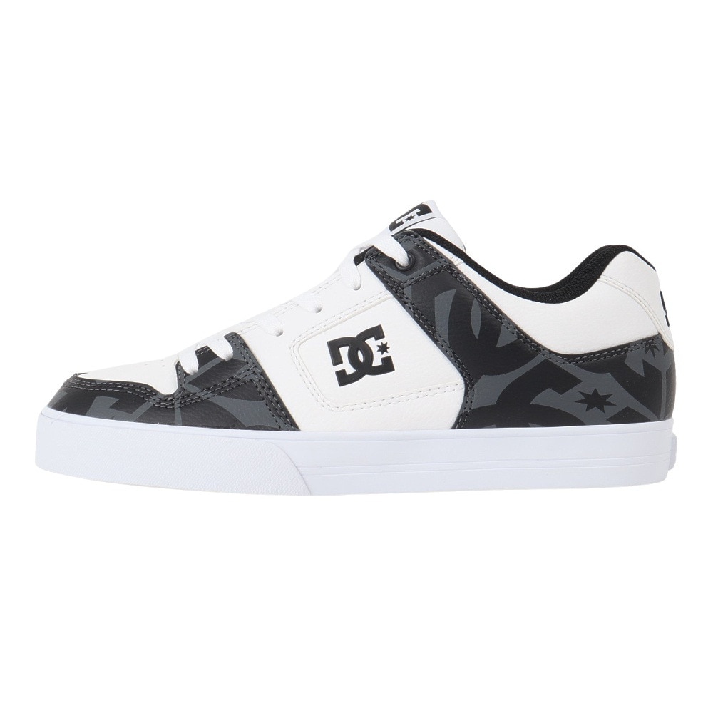 ディーシーシューズ（DC SHOES）（メンズ、レディース）スニーカー ボーダーシューズ PURE SE SN 24HODM246012WG2