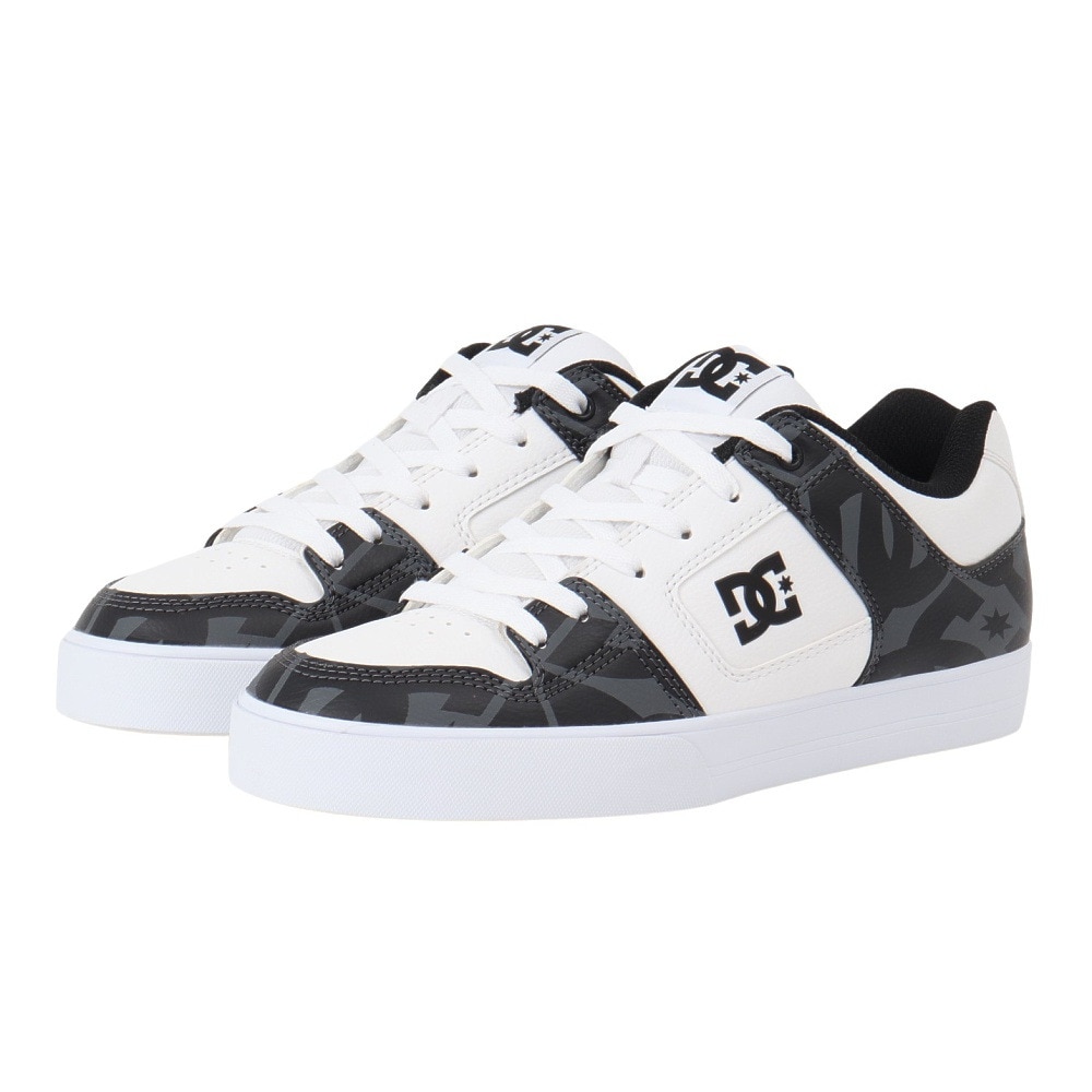 ディーシーシューズ（DC SHOES）（メンズ、レディース）スニーカー ボーダーシューズ PURE SE SN 24HODM246012WG2