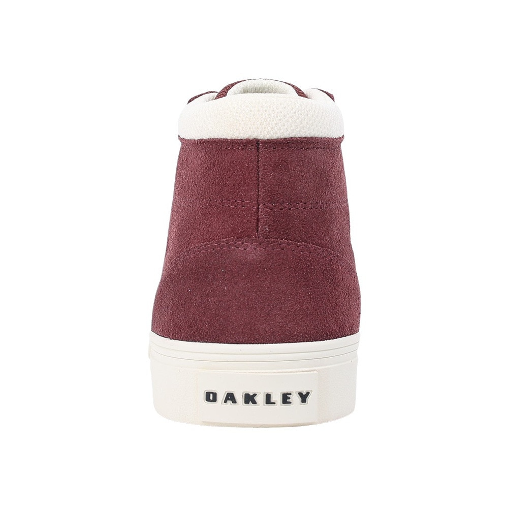 オークリー（OAKLEY）（メンズ）スニーカー ボーダーシューズ Banks High FOF100510-9B2