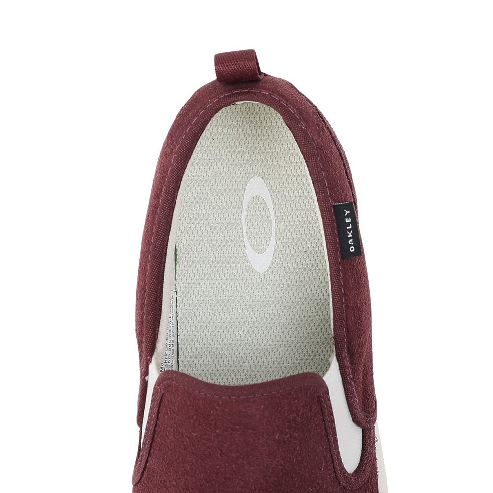 オークリー（OAKLEY）（メンズ）スニーカー ボーダーシューズ Banks スリップオン FOF100554-9B2