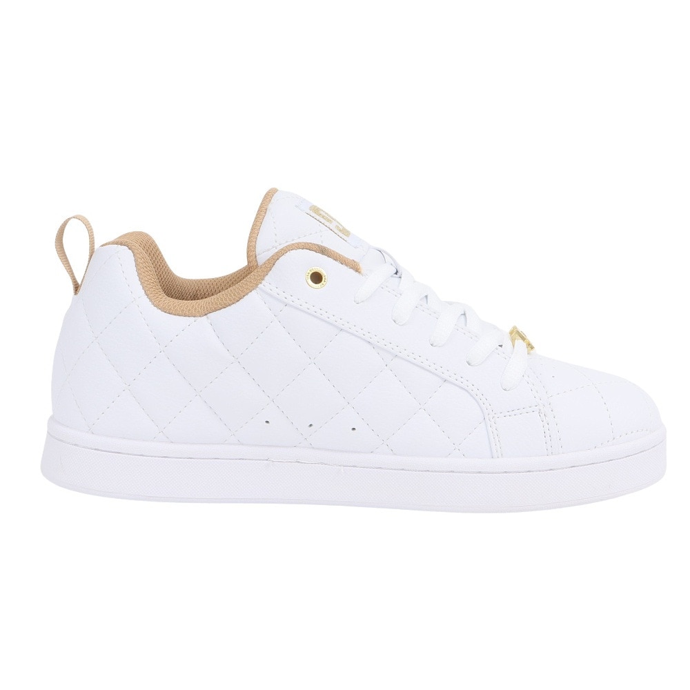 ディーシーシューズ（DC SHOES）（メンズ）スニーカー ボーダーシューズ ALLIANCE SE SN 25SPDM251301WBG