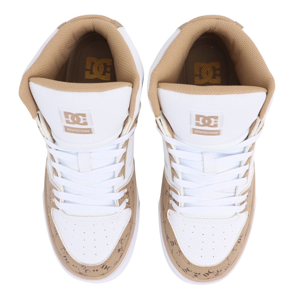 ディーシーシューズ（DC SHOES）（メンズ）スニーカー ボーダーシューズ ピュア ハイトップ SE SN 25SPDM251302WBG
