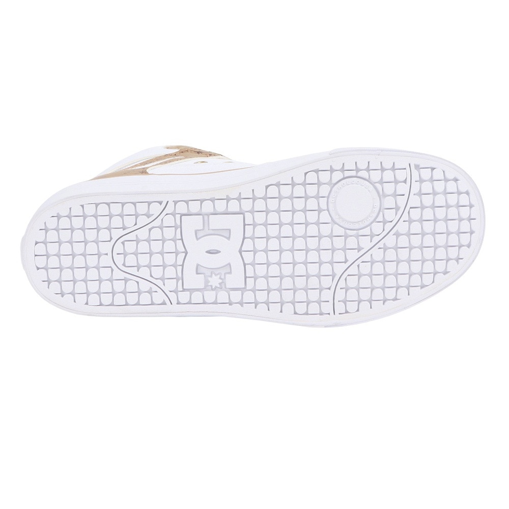 ディーシーシューズ（DC SHOES）（メンズ）スニーカー ボーダーシューズ ピュア ハイトップ SE SN 25SPDM251302WBG