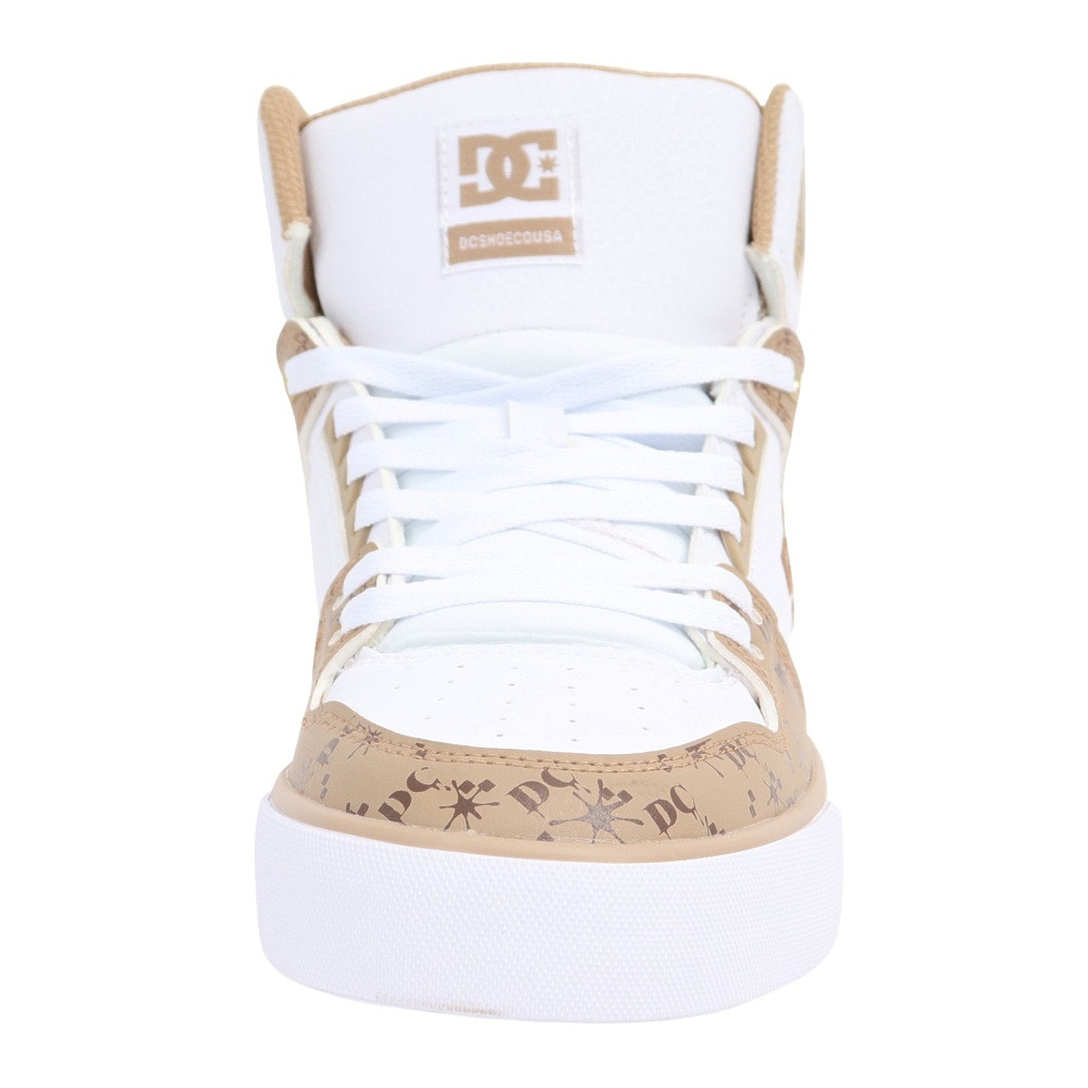 ディーシーシューズ（DC SHOES）（メンズ）スニーカー ボーダーシューズ ピュア ハイトップ SE SN 25SPDM251302WBG