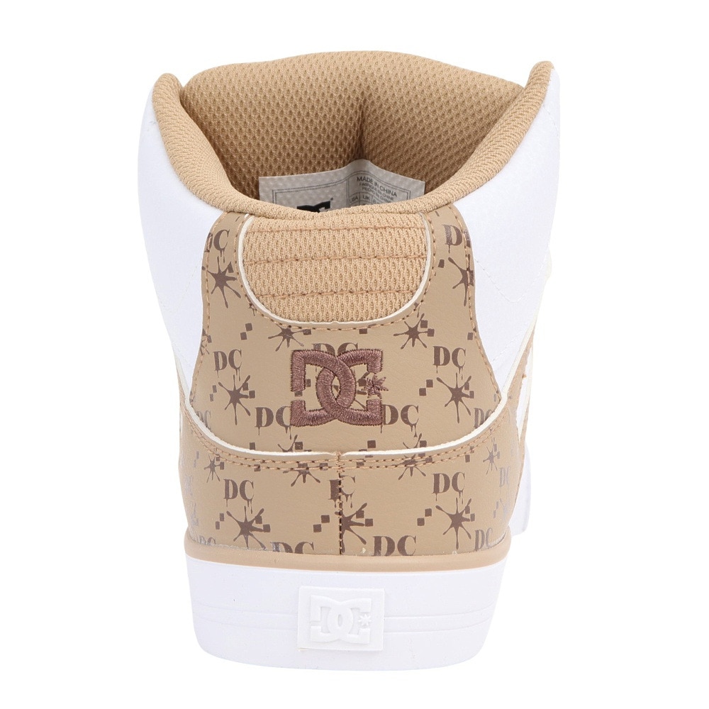 ディーシーシューズ（DC SHOES）（メンズ）スニーカー ボーダーシューズ ピュア ハイトップ SE SN 25SPDM251302WBG