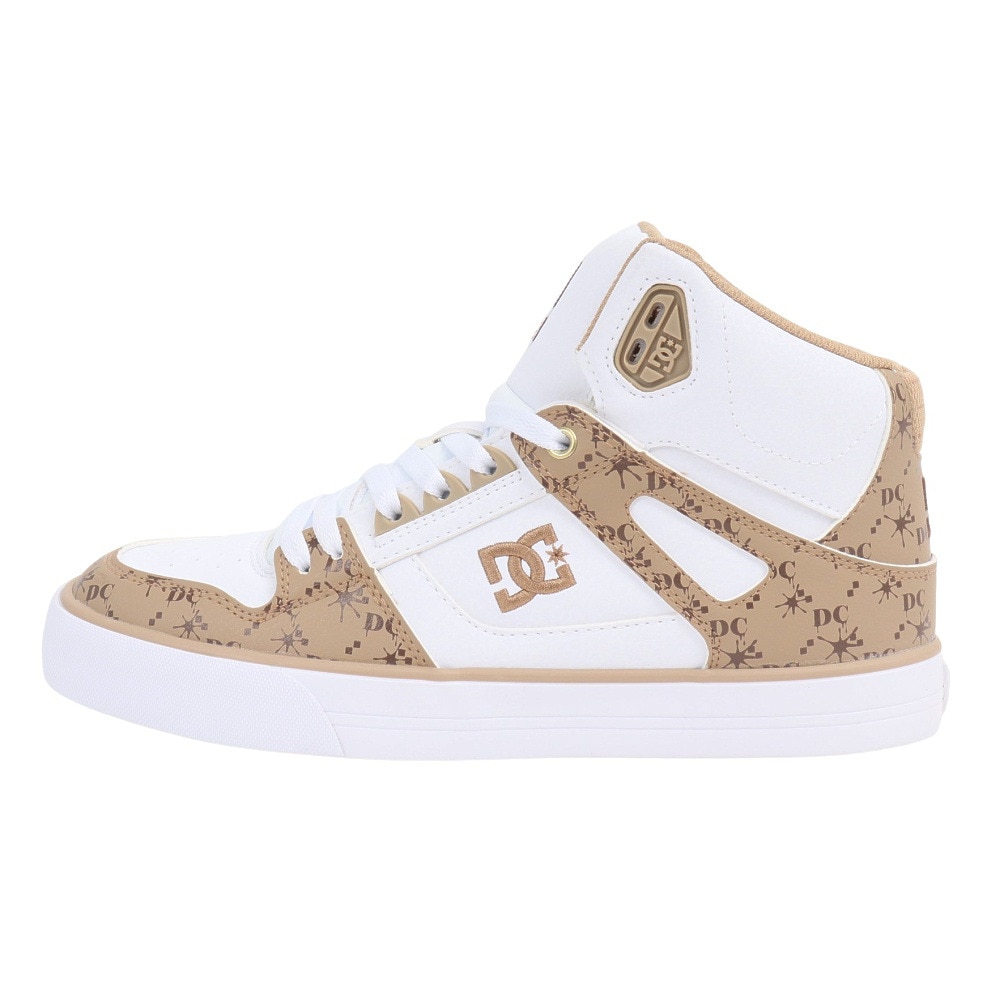 ディーシーシューズ（DC SHOES）（メンズ）スニーカー ボーダーシューズ ピュア ハイトップ SE SN 25SPDM251302WBG
