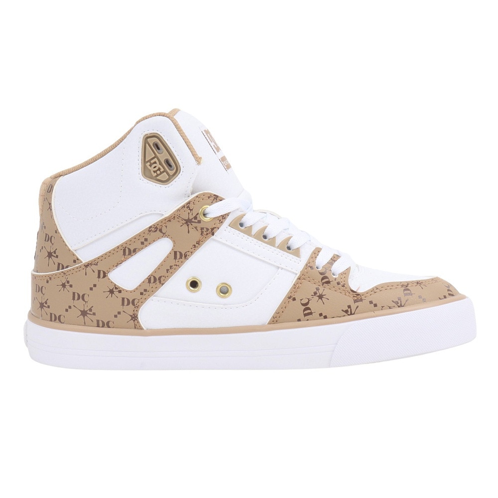 ディーシーシューズ（DC SHOES）（メンズ）スニーカー ボーダーシューズ ピュア ハイトップ SE SN 25SPDM251302WBG