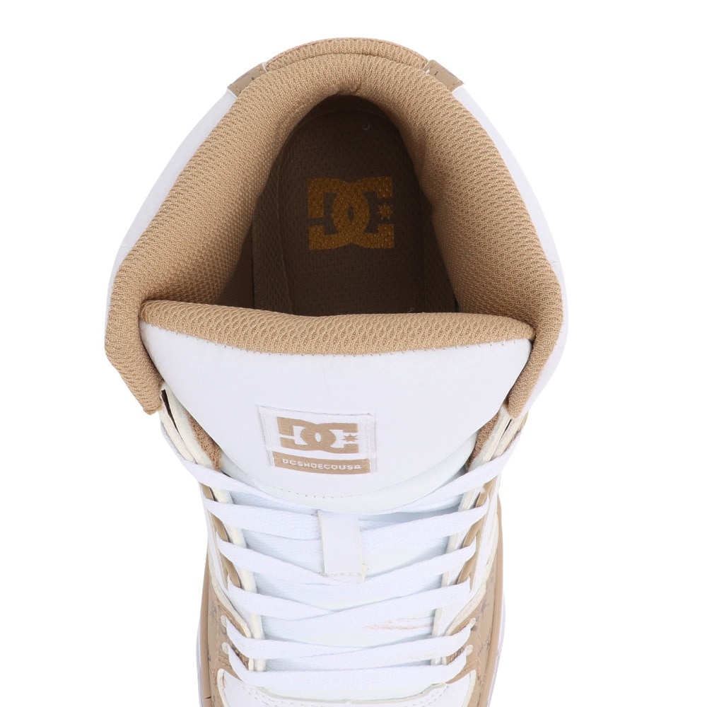 ディーシーシューズ（DC SHOES）（メンズ）スニーカー ボーダーシューズ ピュア ハイトップ SE SN 25SPDM251302WBG