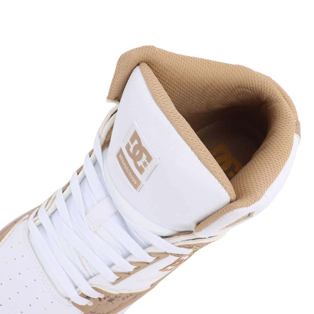 ディーシーシューズ（DC SHOES）（メンズ）スニーカー ボーダーシューズ ピュア ハイトップ SE SN 25SPDM251302WBG