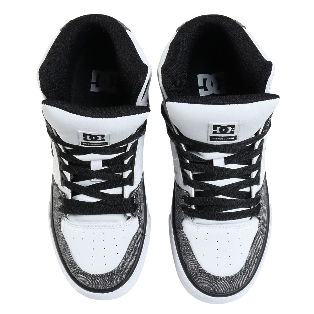 ディーシーシューズ（DC SHOES）（メンズ）スニーカー ボーダーシューズ PURE HIGH-TOP SE SN 25SUDM252301WGY