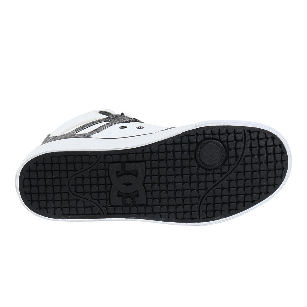 ディーシーシューズ（DC SHOES）（メンズ）スニーカー ボーダーシューズ PURE HIGH-TOP SE SN 25SUDM252301WGY