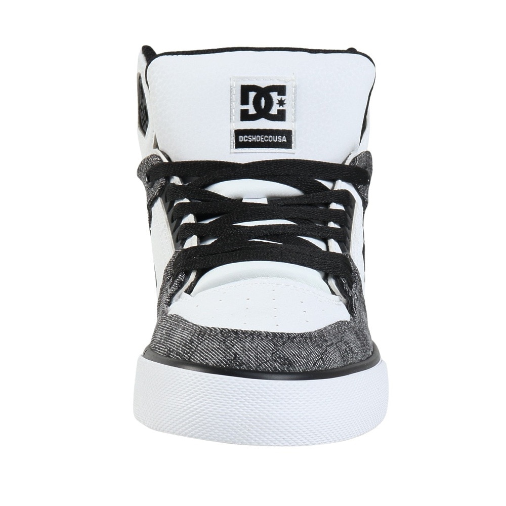 ディーシーシューズ（DC SHOES）（メンズ）スニーカー ボーダーシューズ PURE HIGH-TOP SE SN 25SUDM252301WGY