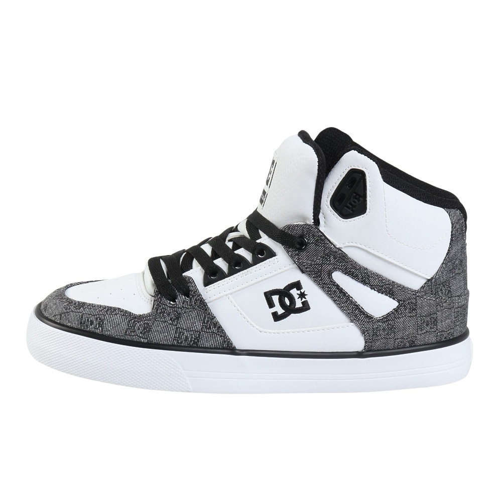 ディーシーシューズ（DC SHOES）（メンズ）スニーカー ボーダーシューズ PURE HIGH-TOP SE SN 25SUDM252301WGY