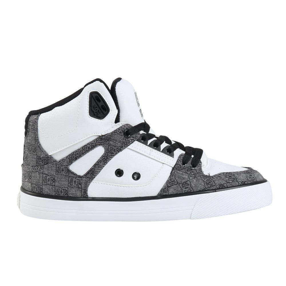 ディーシーシューズ（DC SHOES）（メンズ）スニーカー ボーダーシューズ PURE HIGH-TOP SE SN 25SUDM252301WGY