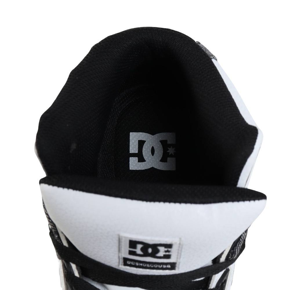 ディーシーシューズ（DC SHOES）（メンズ）スニーカー ボーダーシューズ PURE HIGH-TOP SE SN 25SUDM252301WGY