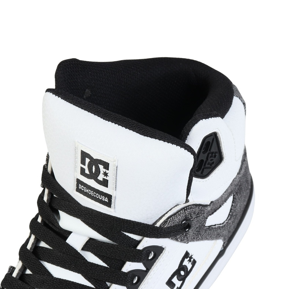 ディーシーシューズ（DC SHOES）（メンズ）スニーカー ボーダーシューズ PURE HIGH-TOP SE SN 25SUDM252301WGY