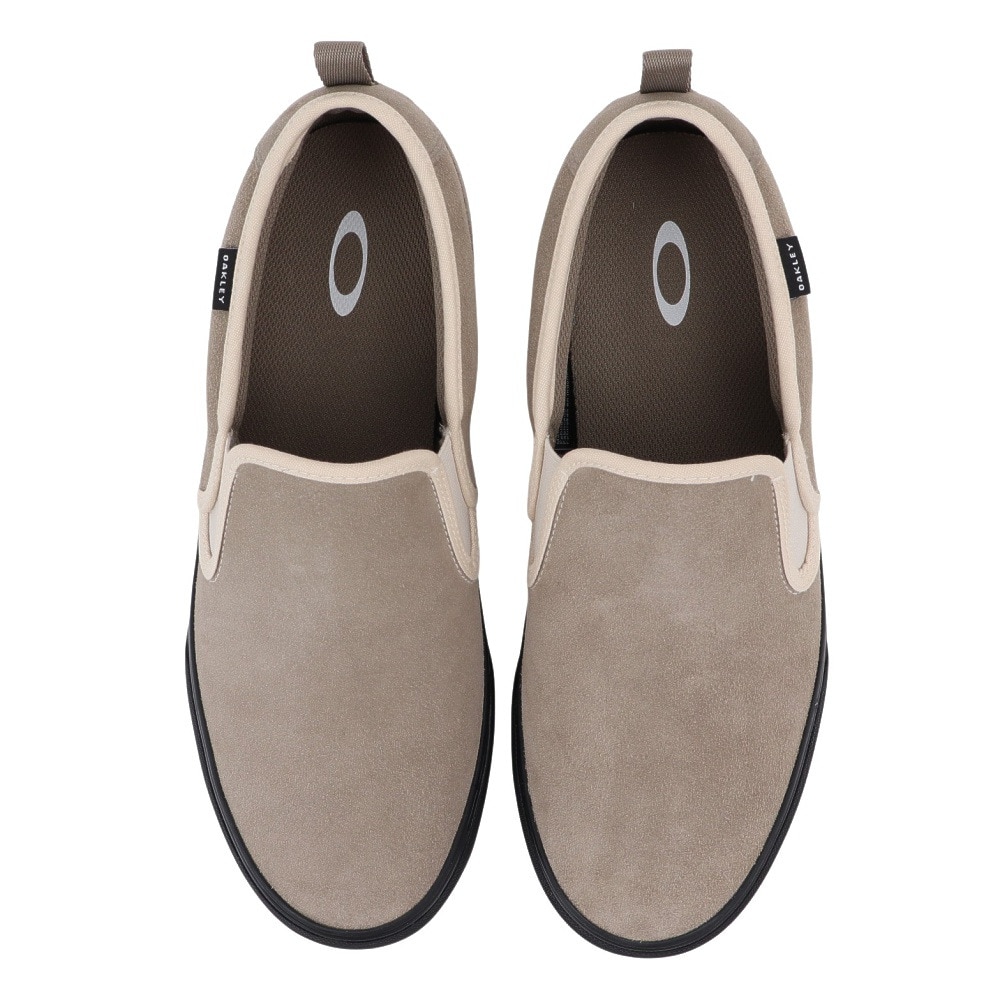 オークリー（OAKLEY）（メンズ）スニーカー ボーダーシューズ Banks Slip-On FOF100554-7C9