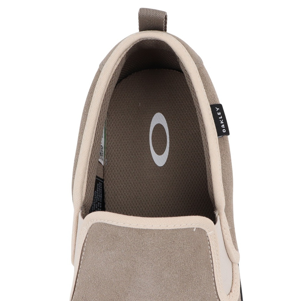 オークリー（OAKLEY）（メンズ）スニーカー ボーダーシューズ Banks Slip-On FOF100554-7C9