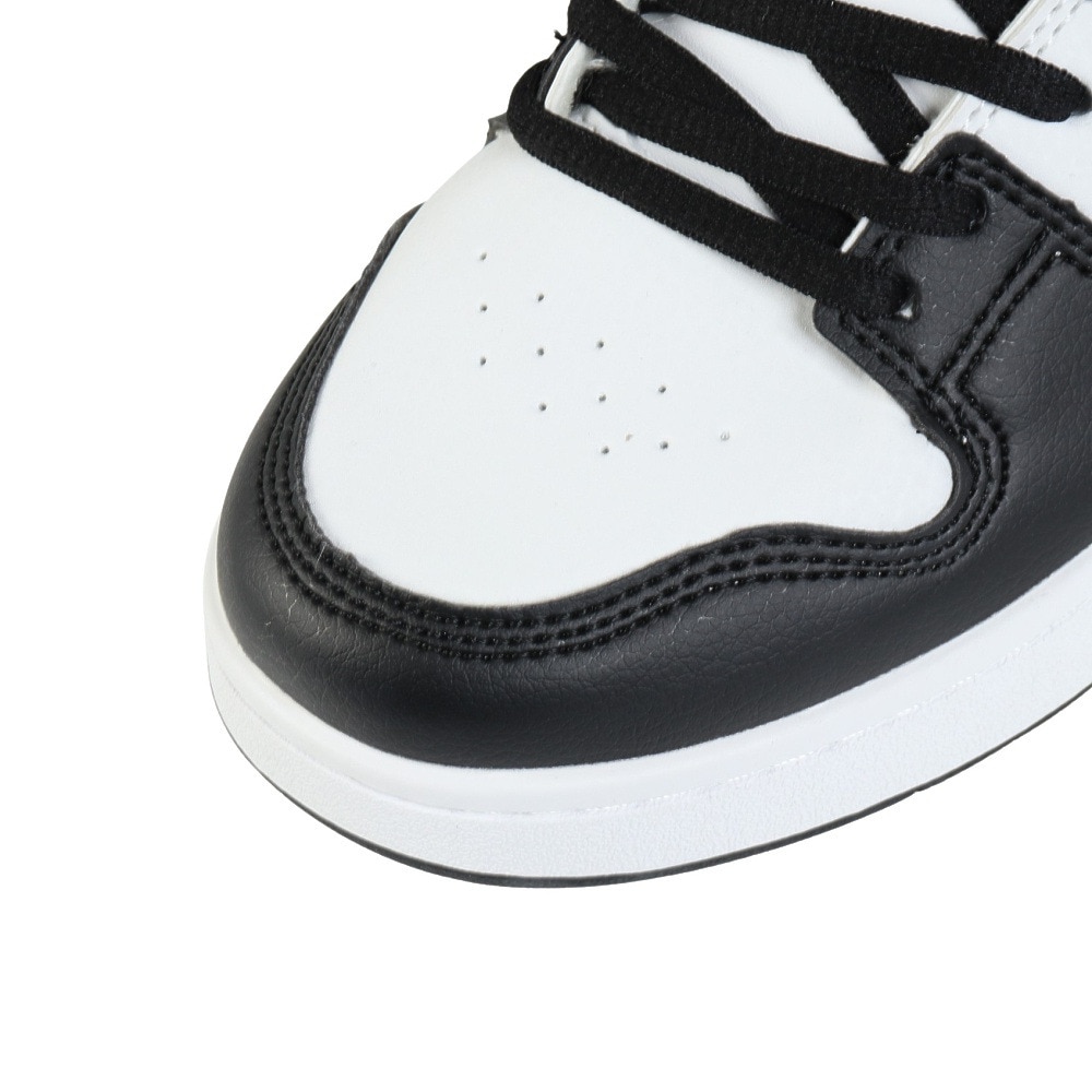 ディーシーシューズ（DC SHOES）（メンズ）スニーカー ボーダーシューズ マンテカ 4 HI SN ホワイト ブラック 25FWDM005301WBW カジュアルシューズ