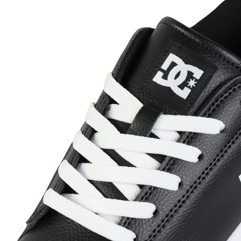 ディーシーシューズ（DC SHOES）（メンズ）スニーカー ボーダーシューズ DC SCORE ブラック ホワイト 25FWDM005808BKW カジュアルシューズ