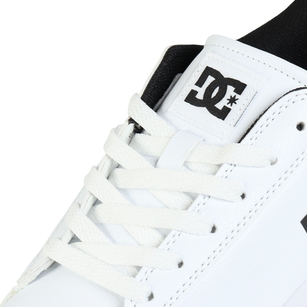ディーシーシューズ（DC SHOES）（メンズ）スニーカー ボーダーシューズ DC SCORE ホワイト ブラック 25FWDM005808WBK カジュアルシューズ