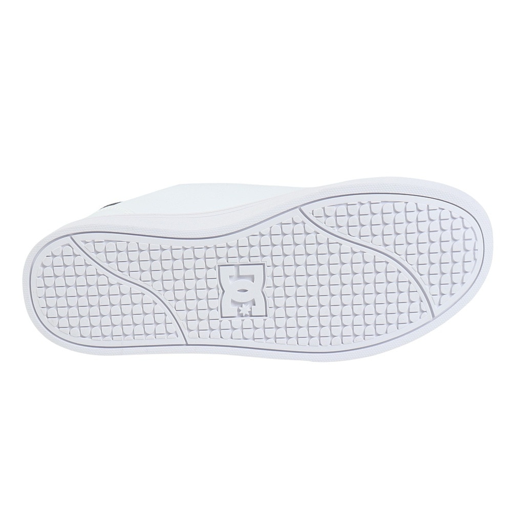 ディーシーシューズ（DC SHOES）（メンズ）スニーカー ボーダーシューズ DC SCORE ホワイト ブラック 25FWDM005808WBK カジュアルシューズ