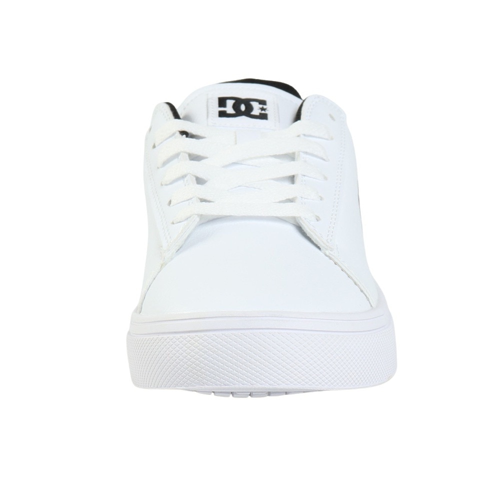 ディーシーシューズ（DC SHOES）（メンズ）スニーカー ボーダーシューズ DC SCORE ホワイト ブラック 25FWDM005808WBK カジュアルシューズ