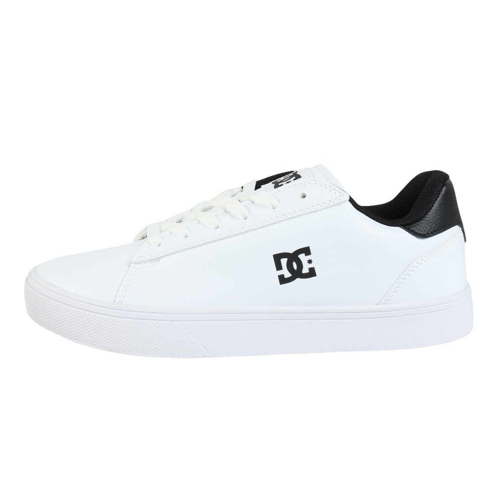 ディーシーシューズ（DC SHOES）（メンズ）スニーカー ボーダーシューズ DC SCORE ホワイト ブラック 25FWDM005808WBK カジュアルシューズ