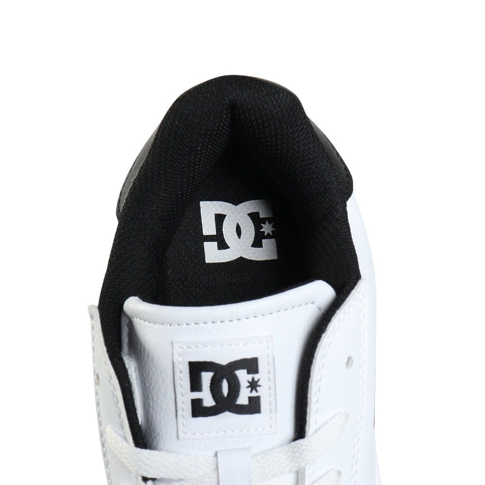 ディーシーシューズ（DC SHOES）（メンズ）スニーカー ボーダーシューズ DC SCORE ホワイト ブラック 25FWDM005808WBK カジュアルシューズ