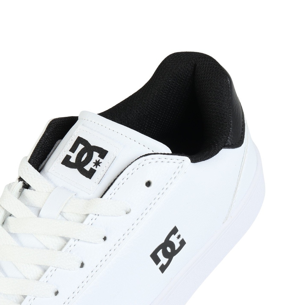 ディーシーシューズ（DC SHOES）（メンズ）スニーカー ボーダーシューズ DC SCORE ホワイト ブラック 25FWDM005808WBK カジュアルシューズ