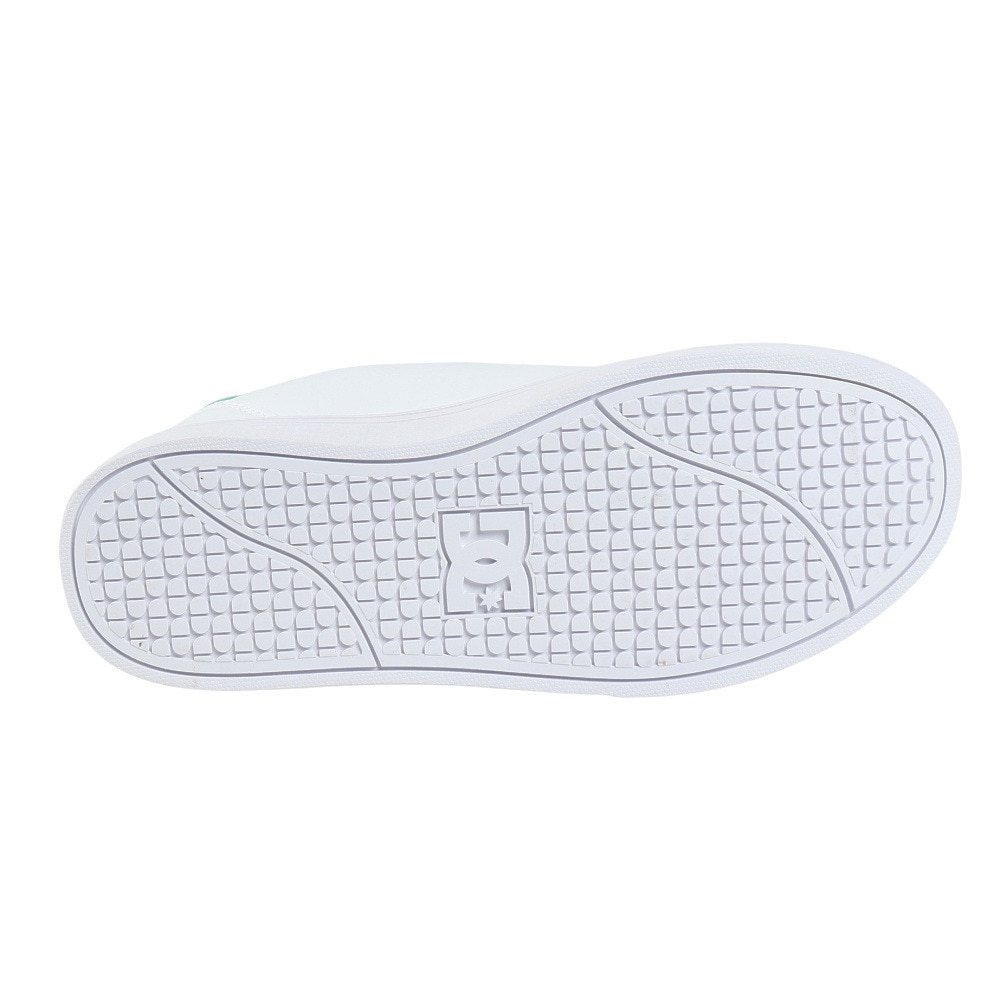 ディーシーシューズ（DC SHOES）（メンズ）スニーカー ボーダーシューズ DC SCORE ホワイト グリーン 25FWDM005808WGN カジュアルシューズ