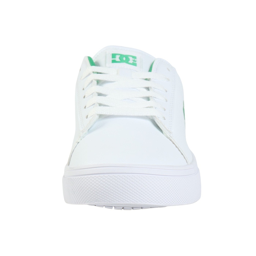 ディーシーシューズ（DC SHOES）（メンズ）スニーカー ボーダーシューズ DC SCORE ホワイト グリーン 25FWDM005808WGN カジュアルシューズ