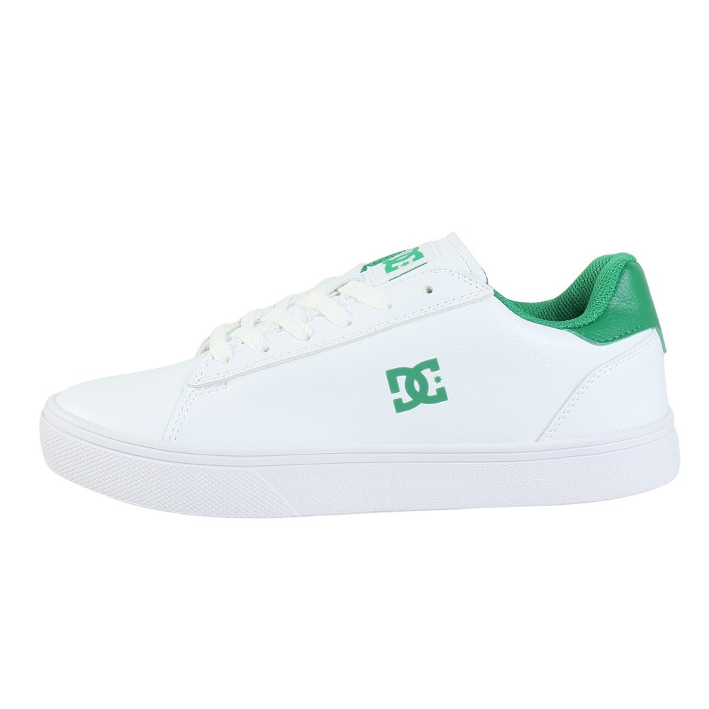 ディーシーシューズ（DC SHOES）（メンズ）スニーカー ボーダーシューズ DC SCORE ホワイト グリーン 25FWDM005808WGN カジュアルシューズ