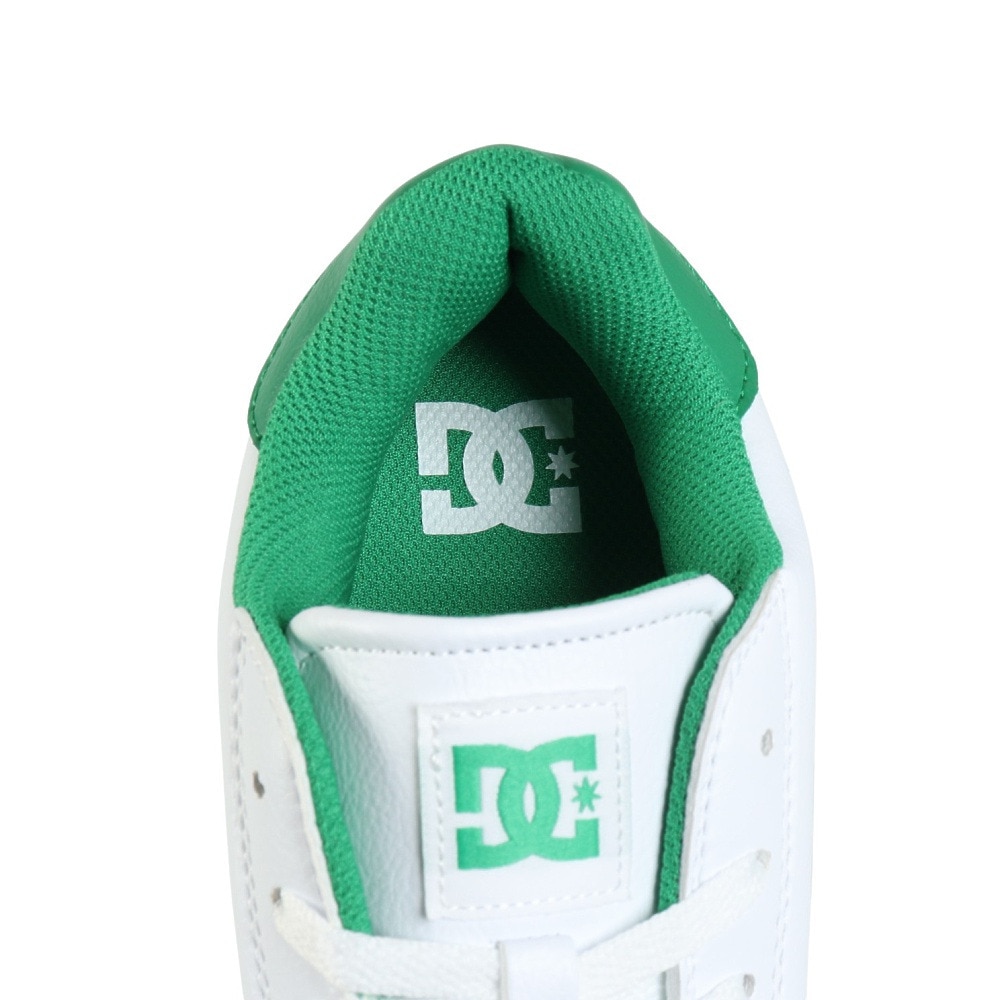 ディーシーシューズ（DC SHOES）（メンズ）スニーカー ボーダーシューズ DC SCORE ホワイト グリーン 25FWDM005808WGN カジュアルシューズ