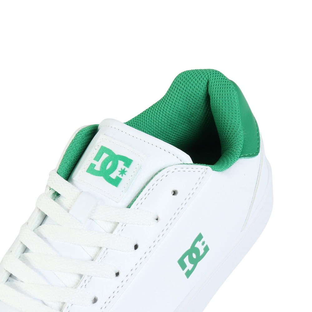 ディーシーシューズ（DC SHOES）（メンズ）スニーカー ボーダーシューズ DC SCORE ホワイト グリーン 25FWDM005808WGN カジュアルシューズ