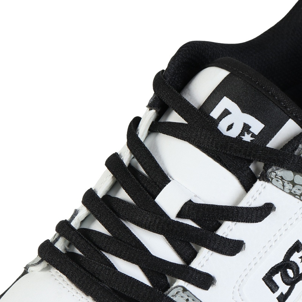 ディーシーシューズ（DC SHOES）（メンズ）スニーカー ボーダーシューズ マンテカ 4 SE SN ホワイト グレー 25FWDM254307WGR カジュアルシューズ