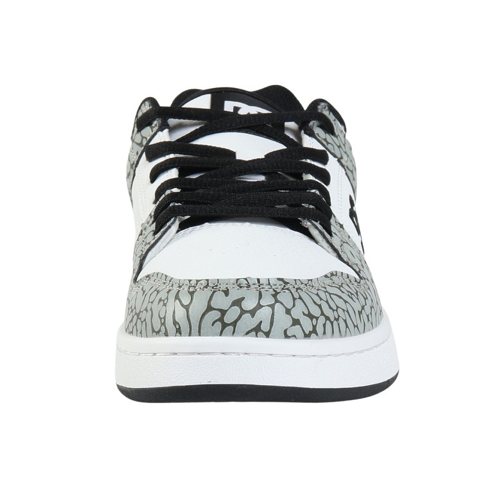 ディーシーシューズ（DC SHOES）（メンズ）スニーカー ボーダーシューズ マンテカ 4 SE SN ホワイト グレー 25FWDM254307WGR カジュアルシューズ