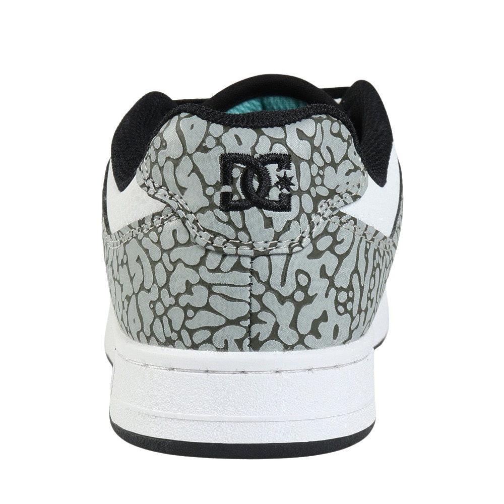 ディーシーシューズ（DC SHOES）（メンズ）スニーカー ボーダーシューズ マンテカ 4 SE SN ホワイト グレー 25FWDM254307WGR カジュアルシューズ