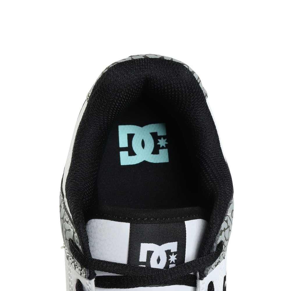 ディーシーシューズ（DC SHOES）（メンズ）スニーカー ボーダーシューズ マンテカ 4 SE SN ホワイト グレー 25FWDM254307WGR カジュアルシューズ