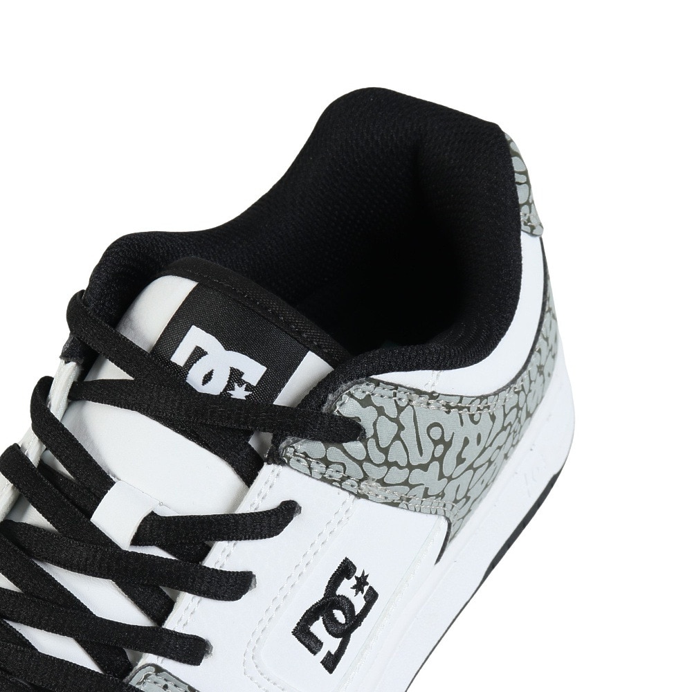 ディーシーシューズ（DC SHOES）（メンズ）スニーカー ボーダーシューズ マンテカ 4 SE SN ホワイト グレー 25FWDM254307WGR カジュアルシューズ