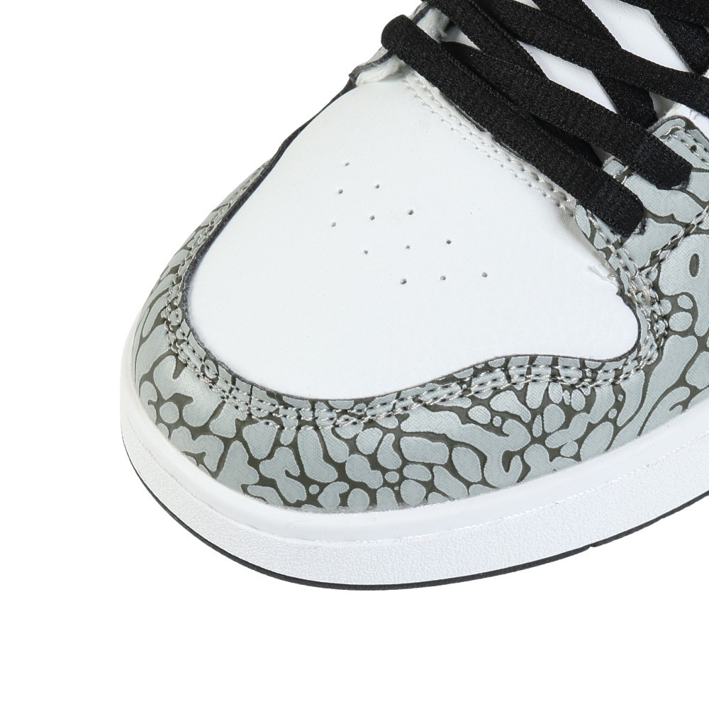 ディーシーシューズ（DC SHOES）（メンズ）スニーカー ボーダーシューズ マンテカ 4 SE SN ホワイト グレー 25FWDM254307WGR カジュアルシューズ