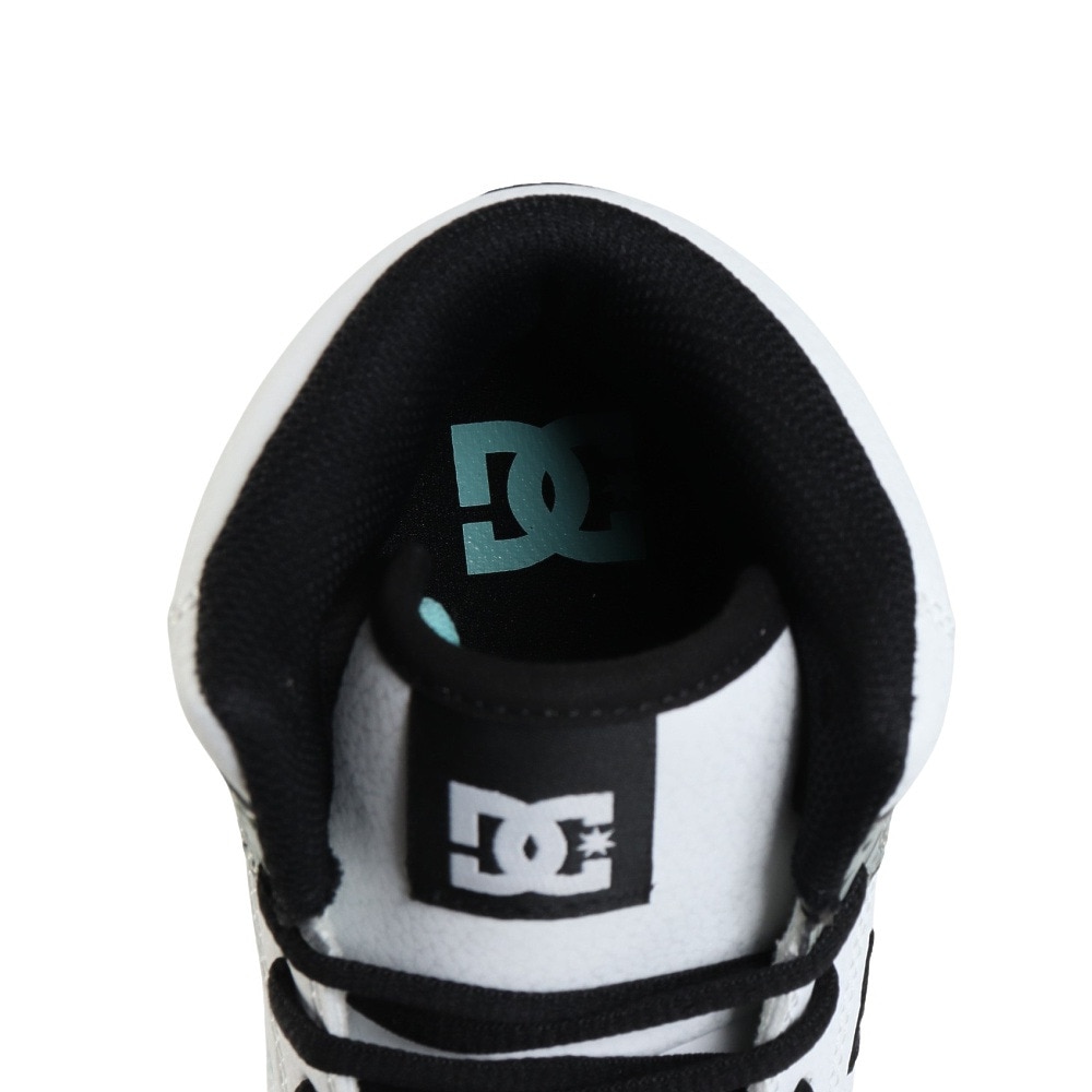ディーシーシューズ（DC SHOES）（メンズ）スニーカー ボーダーシューズ マンテカ 4 HI SE SN ホワイト グレー 25FWDM254309WGR カジュアルシューズ