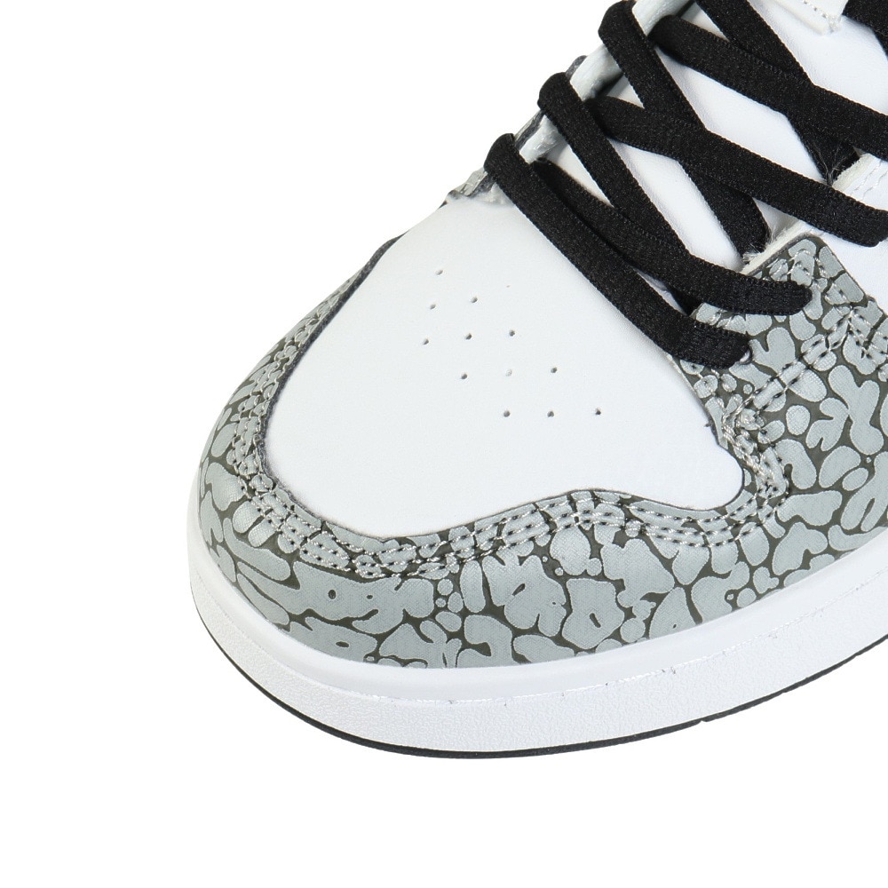 ディーシーシューズ（DC SHOES）（メンズ）スニーカー ボーダーシューズ マンテカ 4 HI SE SN ホワイト グレー 25FWDM254309WGR カジュアルシューズ