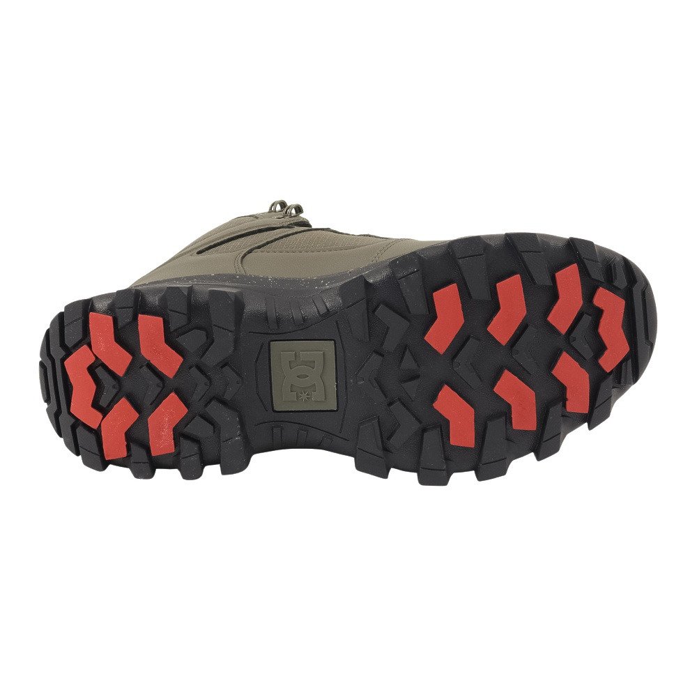 ディーシーシューズ（DC SHOES）（メンズ）スニーカー ボーダーシューズ DC GLAZE ハイカット オリーブ 25FWDM254606OLV スニーカーブーツ