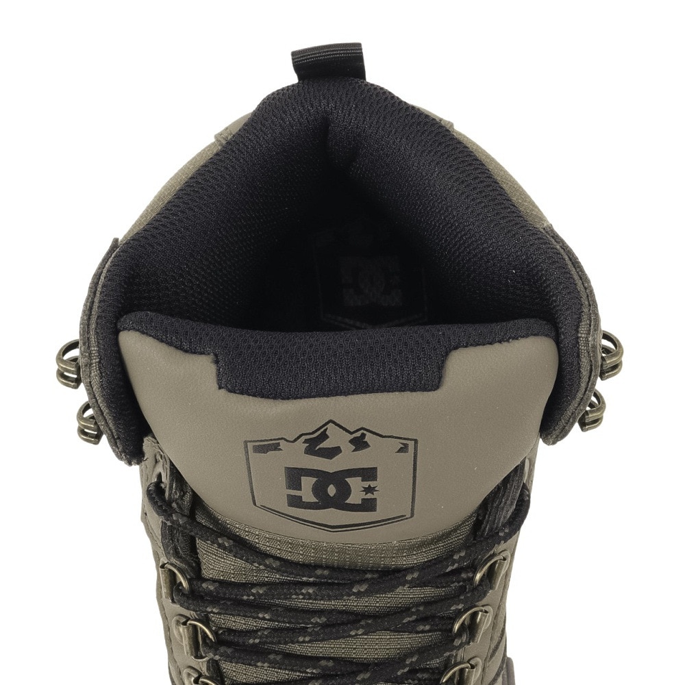 ディーシーシューズ(DC SHOES)スニーカー ボーダーシューズ DC GLAZE ハイカット オリーブ 25FWDM254… ディーシーシューズ（DC SHOES）（メンズ）スニーカー ボーダー