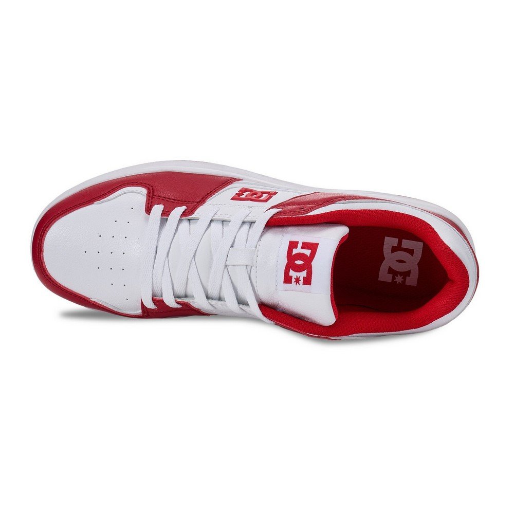 ディーシーシューズ（DC SHOES）（メンズ、レディース）スニーカー ボーダーシューズ CURE SN レッド 26SPDM005807RDW スポーツ カジュアル シューズ